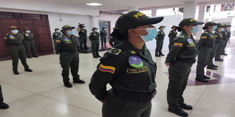 ¡Qué maravilla! Por primera vez mujeres policías cuidaran el Metro de Medellín
