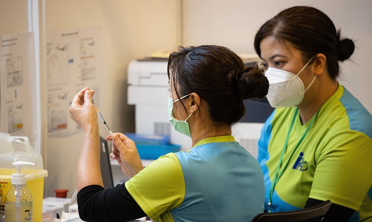 La estatal china Sinopharm prevé producir 1.000 millones de vacunas este año