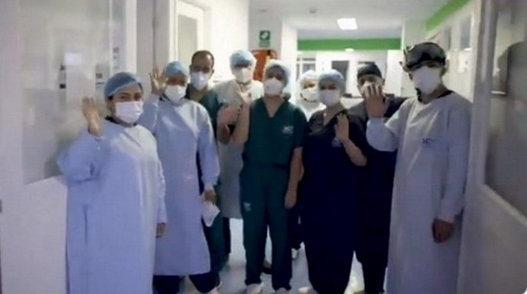 recuperados de Covid en Antioquia