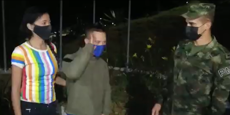 EN VIDEO: No era menor de edad, el Ejército entrega detalles sobre el rescate del joven que estaba en un pozo en La Sierra