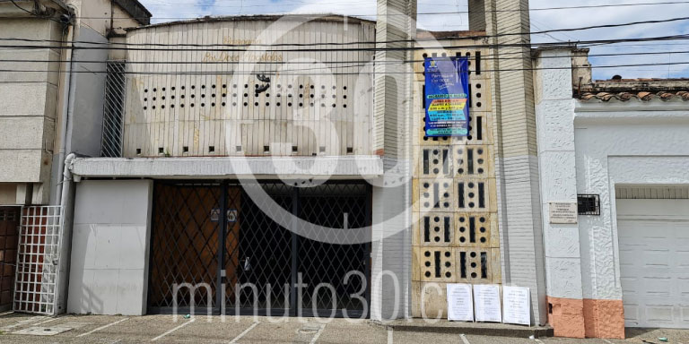 ¡No hay temor de Dios! Ladrones se metieron a robar a una iglesia de Prado Centro y se llevaron la cruz 1 Lugar de los hechos
