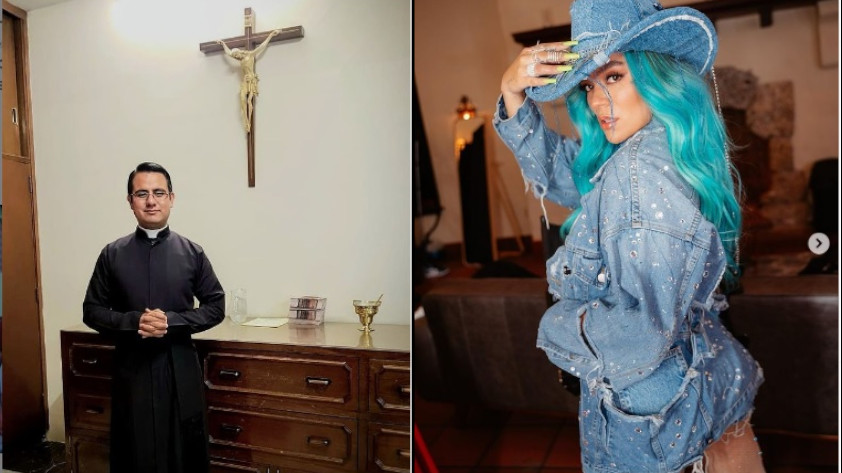 VIDEO: ¿Tendrá más éxito? Sacerdote lanza una versión “religiosa” de ‘Bichota’