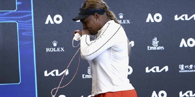 En llanto se despide Serena Williams del AusOpen: algunos hablan de su retiro del tenis 1 En llanto se despide Serena Williams del AusOpen: algunos hablan de su retiro del tenis