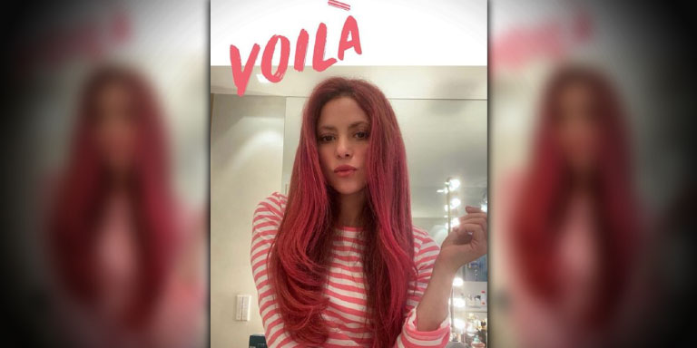 ¿La versión rockera?, las afugias de Shakira con el tinte y la vuelta al pelo rojo