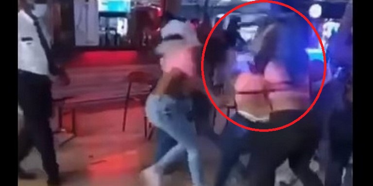 Multa para mujeres que se dieron sillazos en Cali