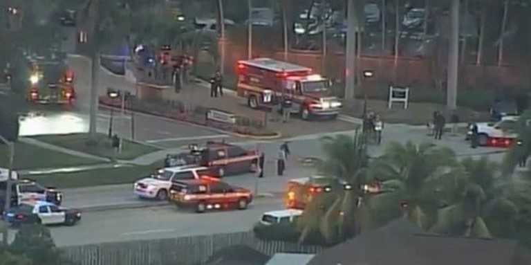 VIDEOS. Tiroteo en el sur de Florida dejó heridos a varios funcionarios del FBI