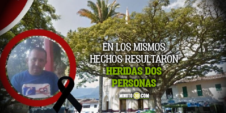 Sicarios encapuchados se metieron a una finca de Betania y mataron a tiros a un hombre