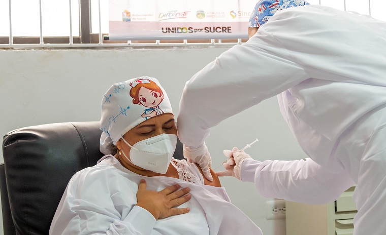 Colombia será el primer país de América en recibir vacunas de Covax