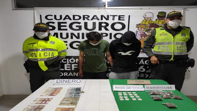 Detención domiciliaria a presuntos responsables de tráfico de estupefacientes en el Valle del Cauca