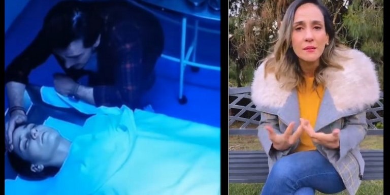 VIDEO: ‘Chichila’ Navia explicó el por qué le pusieron fin a su personaje en Pa’ Quererte