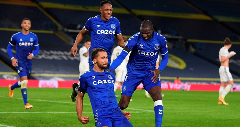 El Everton vence al Leeds de Bielsa con James de suplente