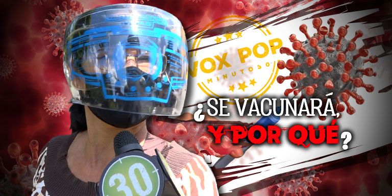 ¡Hay mucho escepticismo! Más de un paisa, con miedo de aplicarse la vacuna del covid-19