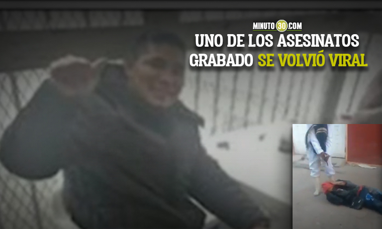 ¡Increíble! ‘El monstruo del crimen’ desde La Picota es líder de peligrosos sicarios que graban sus homicidios
