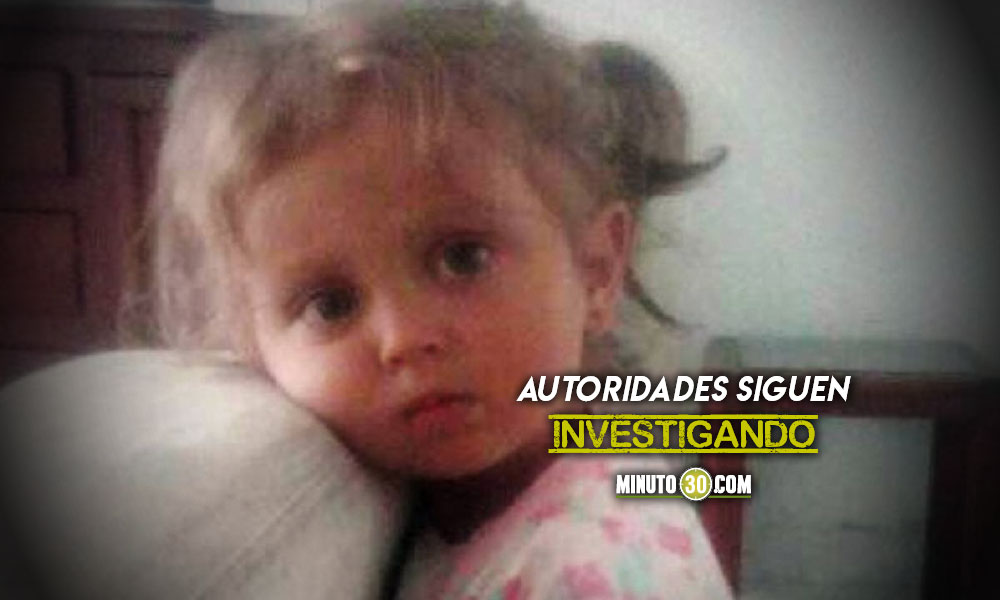 Sara Sofía habría muerto por fuerte golpe de su madre contra la pared