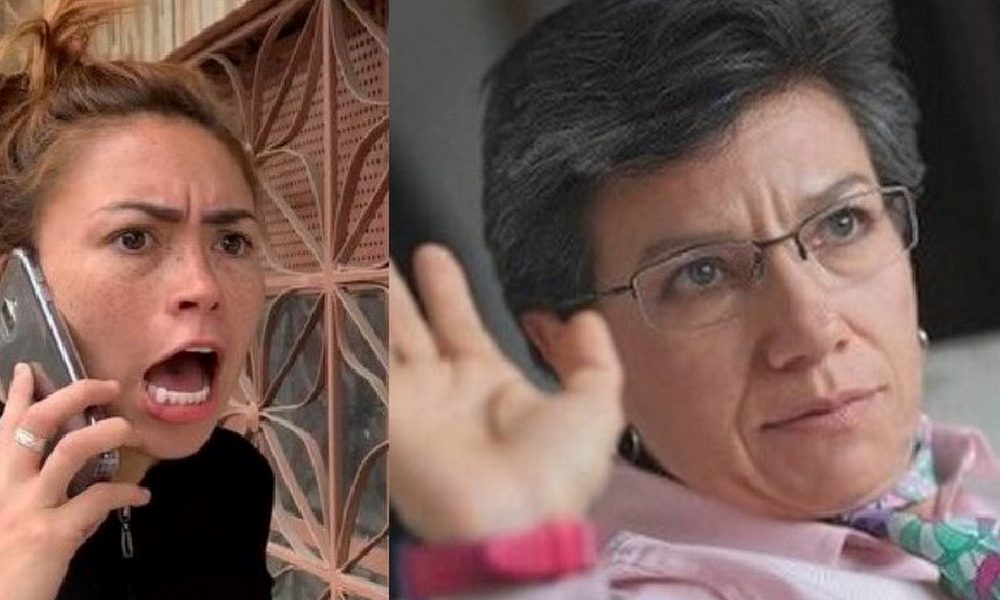 VIDEO: Epa Colombia se ’emberracó’ con la respuesta que le dio Claudia López sobre su negocio