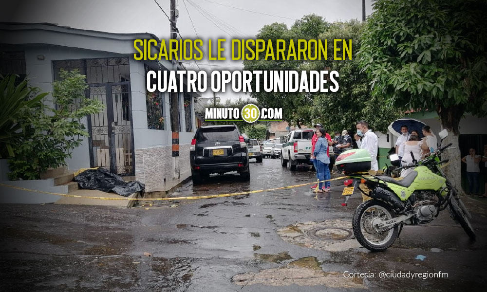 ¡Qué tragedia! Sicarios asesinan a exgobernador de Caquetá, afuera de su casa