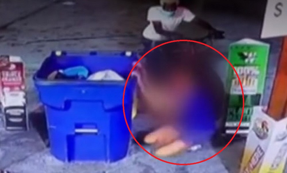 VIDEO: ¡Impactante! Momento exacto en el que niño de 12 años se desmaya en un supermercado, tras ser abusado y baleado 1 Niño de 12 años se desmaya