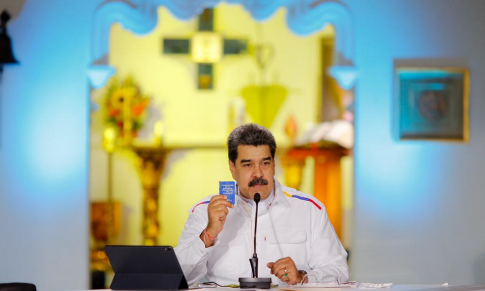 “¡Petróleo por vacunas!” esta es la propuesta de Maduro