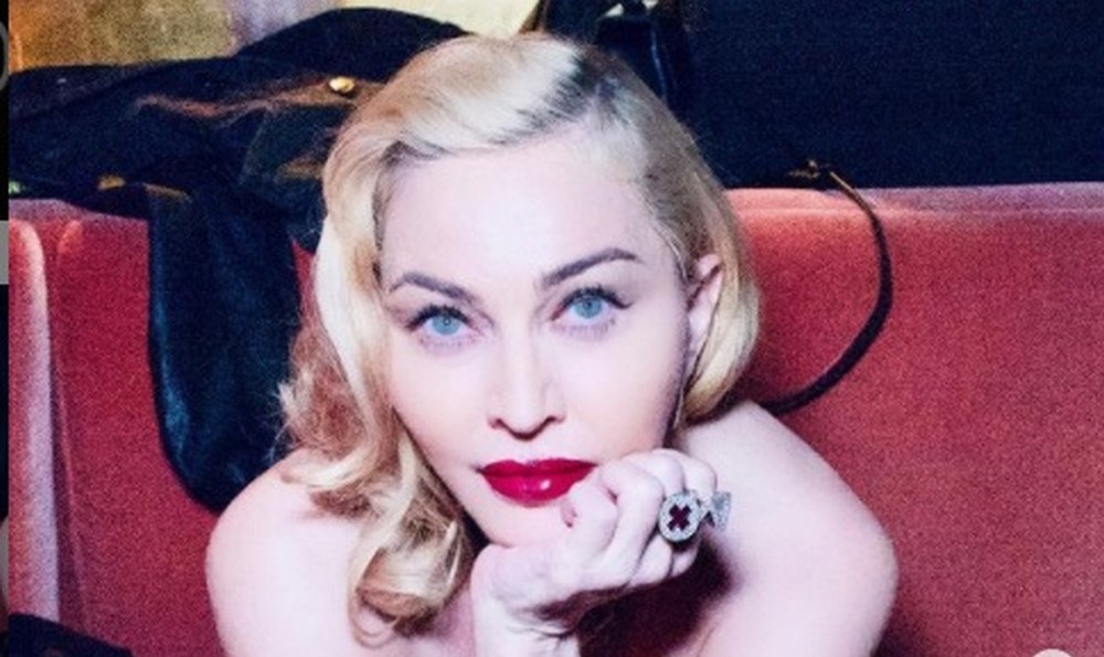 FOTOS. Madonna deslumbró a sus fans con unas imágenes en ropa interior 1 madonna