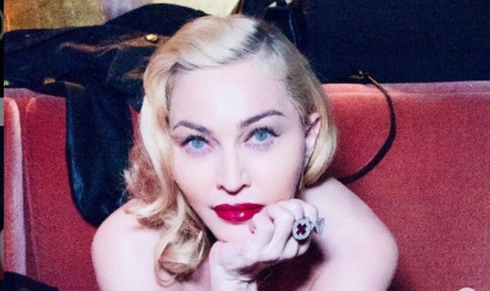 FOTOS. Madonna deslumbró a sus fans con unas imágenes en ropa interior