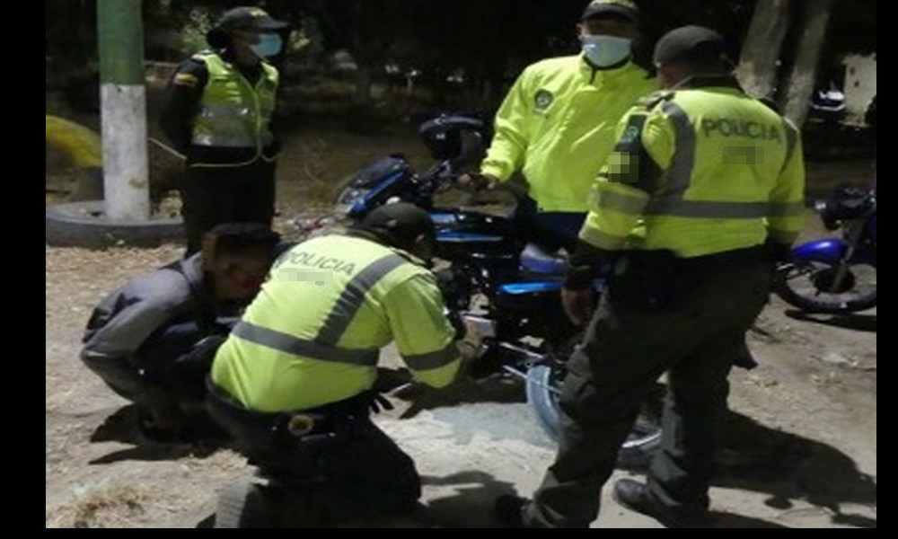 Atracaron a Policías en Santa Marta, les quitaron sus armas de dotación