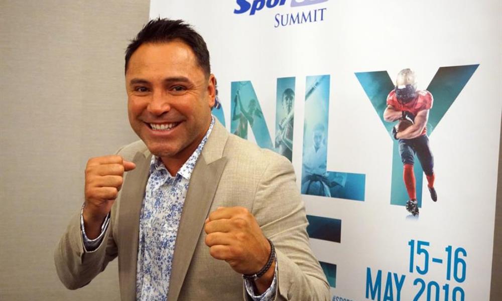 De La Hoya, tras 13 años de retiro, volverá al boxeo el próximo 3 de julio 1 oscar de la hoya