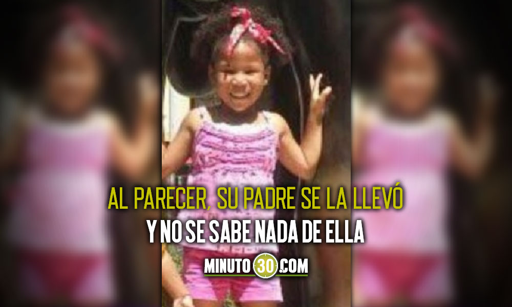 ¿La ha visto? Wilmary Alejandra Chacoa Díaz de 4 años desapareció en Prado Centro