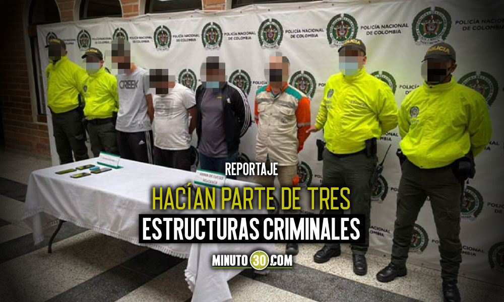Video: ¡Muy buena! Autoridades capturaron a 27 ladrones, que tenían azotados varios puntos de Medellín 1 ladrones