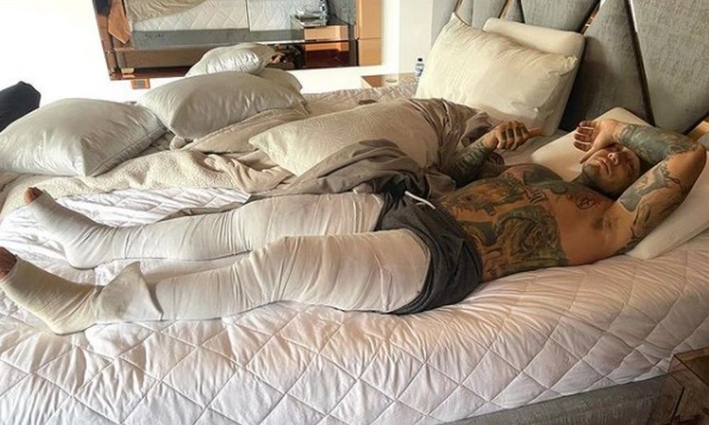 VIDEO. Así fue cómo ocurrió el accidente de Yeferson Cossio que lo tiene sin poder caminar