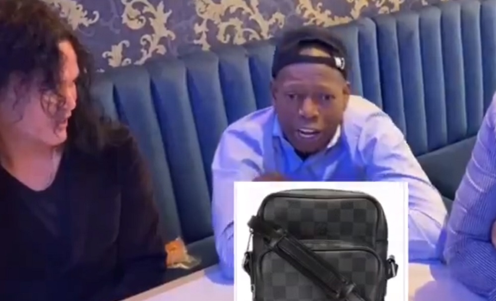 El Tino Asprilla se desespera: "Nada que aparece el maletín o los ladrones" 1 El Tino Asprilla se desespera: "Nada que aparece el maletín o los ladrones"