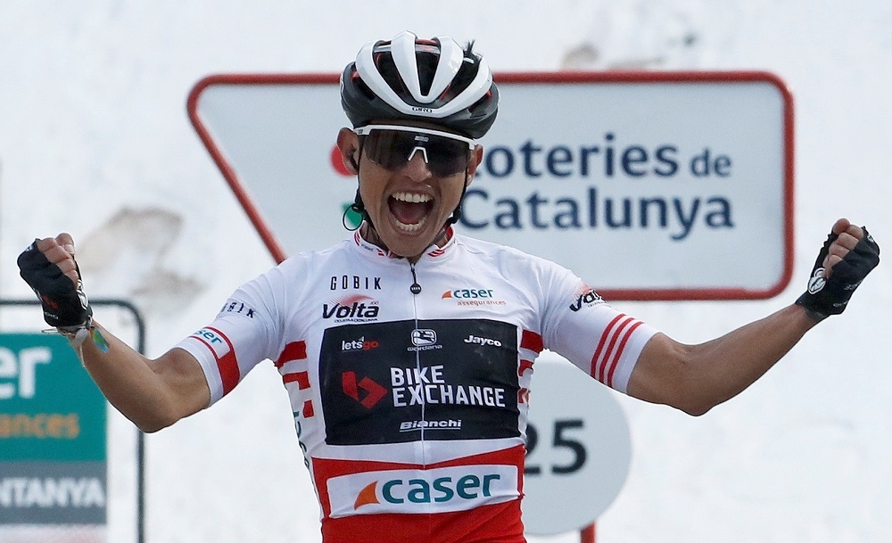 Esteban Chaves gana la etapa reina de la Volta a Catalunya 1 Esteban Chaves gana la etapa reina de la Volta a Catalunya