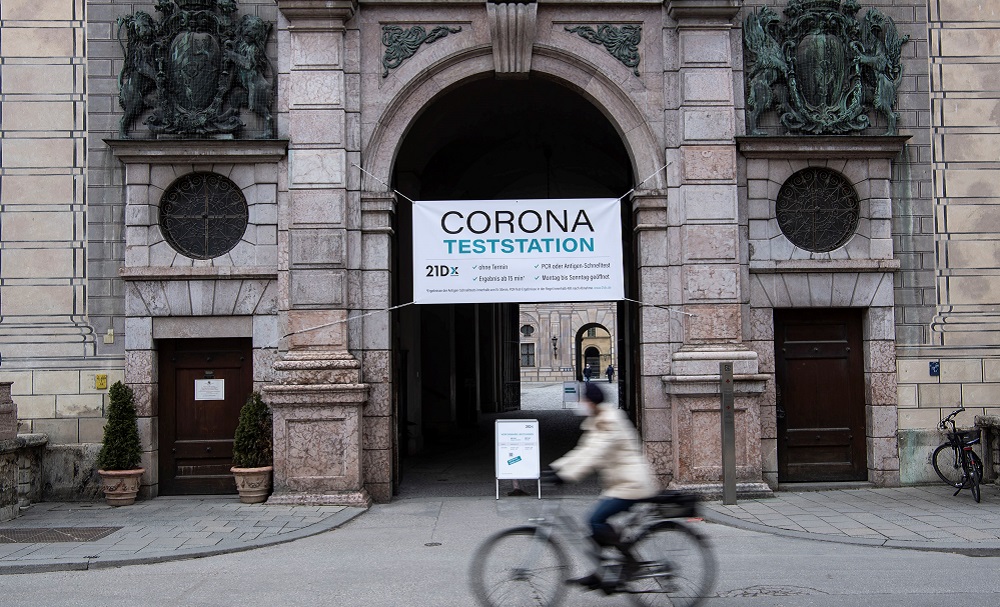 Alemania implantará un test obligatorio para entrar en el país desde el viernes 1 Alemania implantará un test obligatorio para entrar en el país desde el viernes