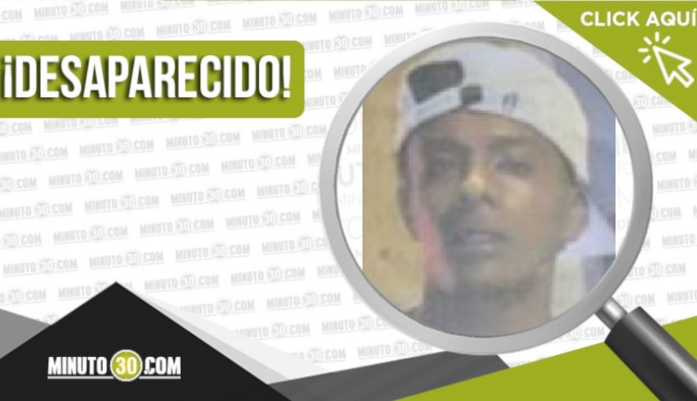 Mateo Mosquera de 21 años desapareció en Robledo Aures, ¿lo ha visto? 1 Mateo Mosquera desaparecido