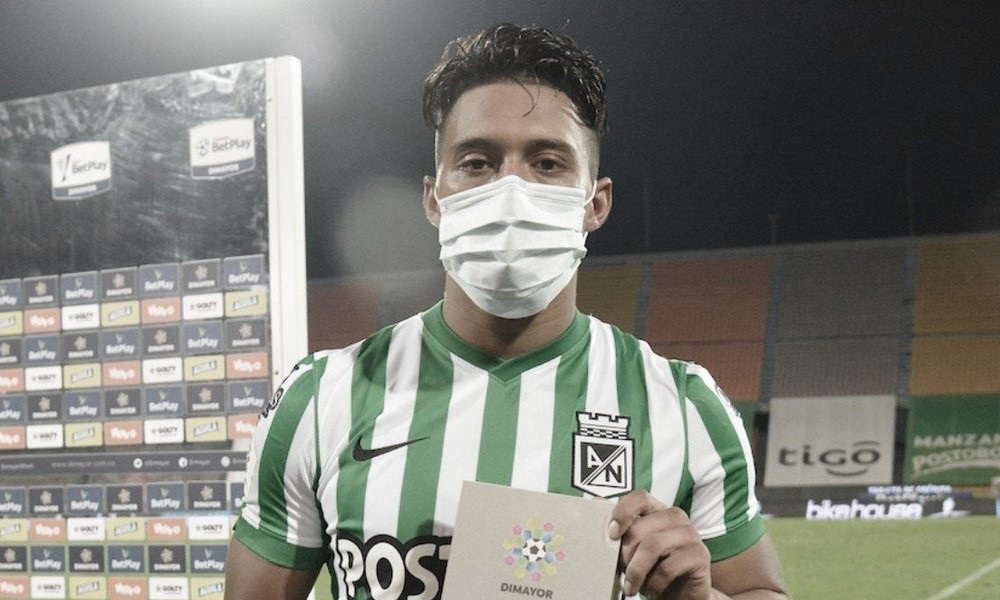 ¿Qué le pasó? La razón por la que Sebastián Gómez no está en los convocados de Nacional, ante Jaguares 1 Sebastián Gómez