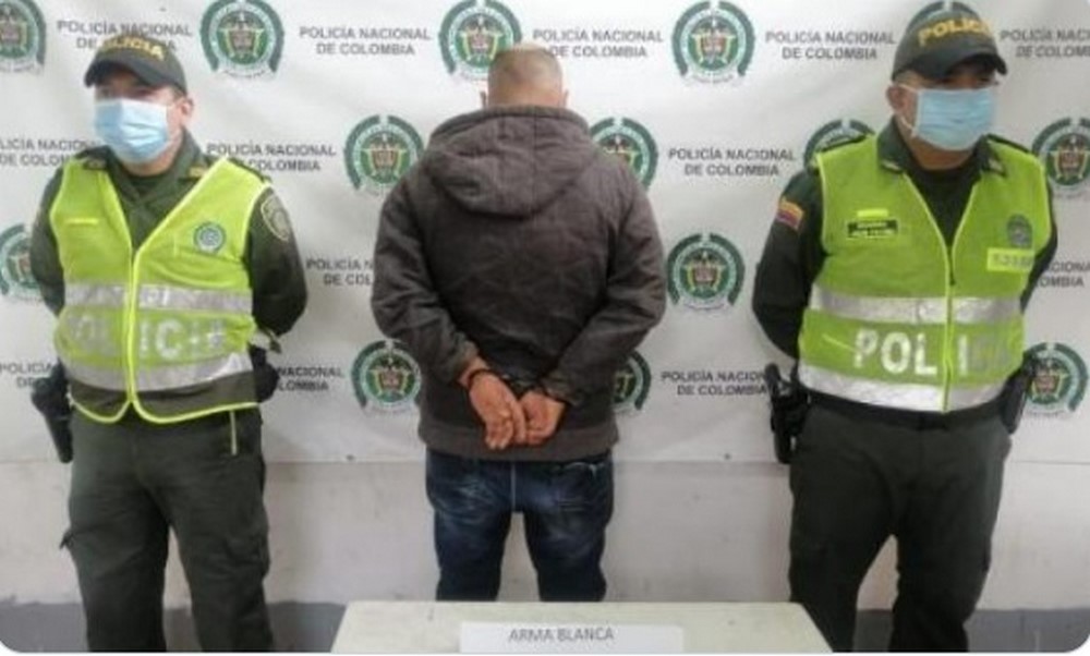 Capturaron a hombre que agredió de manera violenta a una perrita en Cundinamarca 1 capturado guaduas