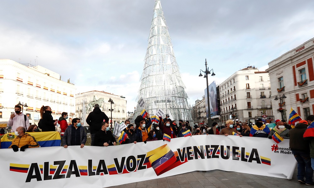 El 90 % de venezolanos y colombianos que pide asilo en UE lo hace en España 1 El 90 % de venezolanos y colombianos que pide asilo en UE lo hace en España