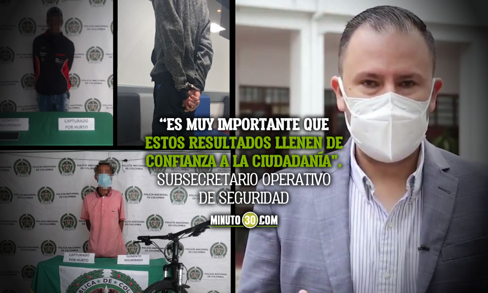 EN VIDEO: Alcaldía destaca resultados del Escuadrón Antifleteo, este año van 329 capturas por hurto 1 Escuadrón Antifleteo