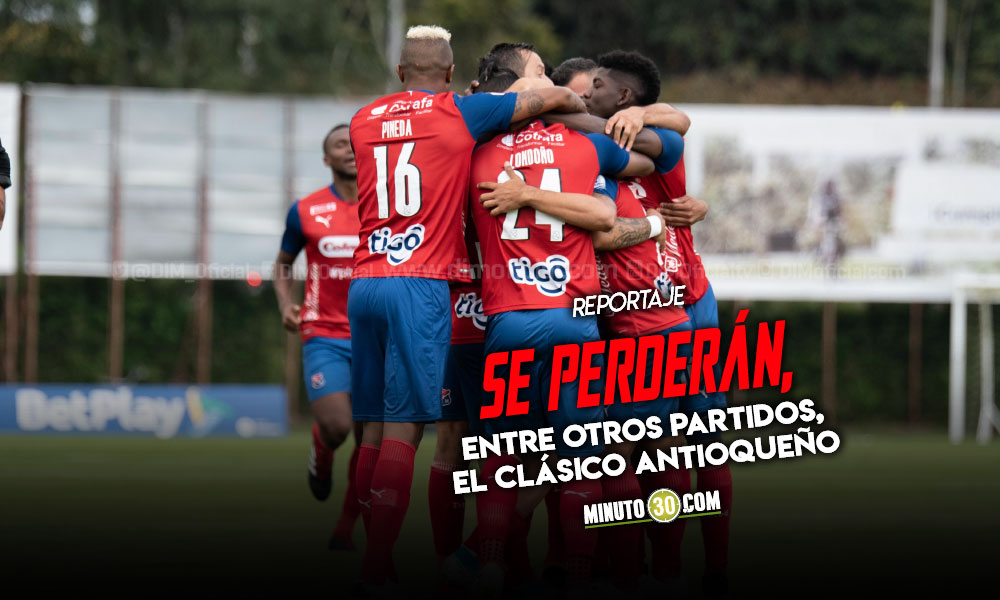 VIDEO: Algunos jugadores tienen ‘Berraco’ a Hernán Darío Gómez 1 Independiente Medellín Hernán Darío Gómez