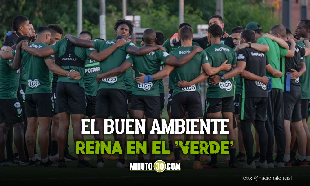 Video: Así fue el último entrenamiento de Atlético Nacional, en Paraguay