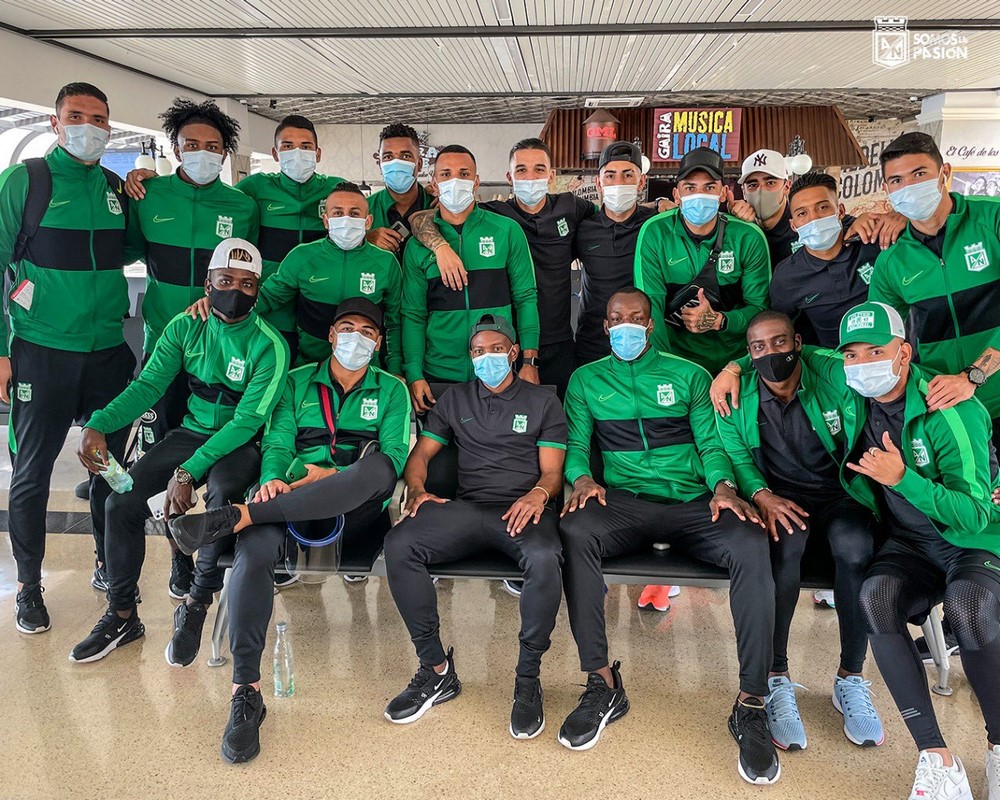 Aldair Quintana celebra el buen momento de Nacional y el propio 1 Atletico Nacional previo al viaje 2