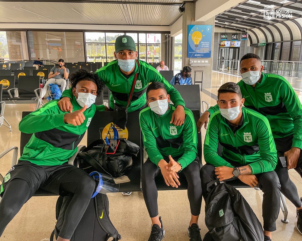 Aldair Quintana celebra el buen momento de Nacional y el propio 2 Atletico Nacional previo al viaje 4