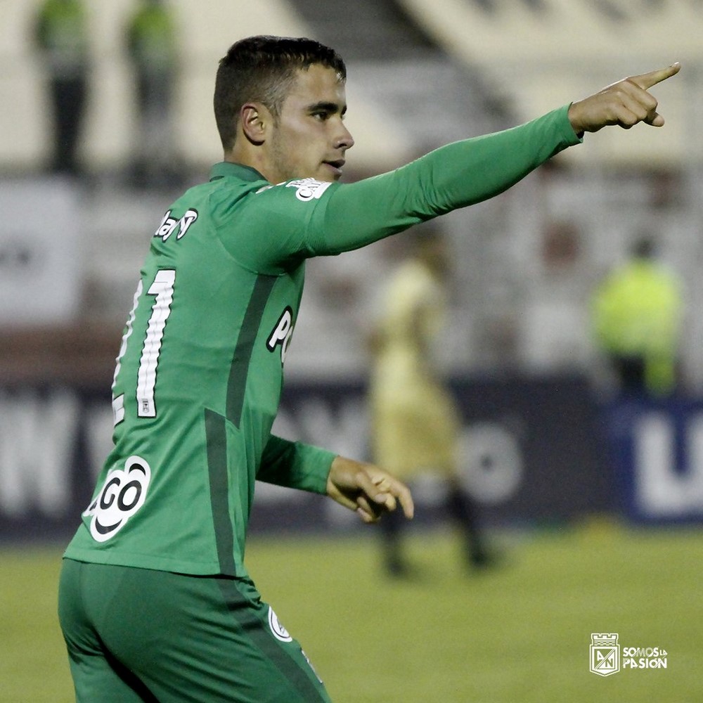 Atlético Nacional viajara este martes hacia Paraguay de cara a su debut en Copa Libertadores 1 Atletico Nacional vs Aguilas 4
