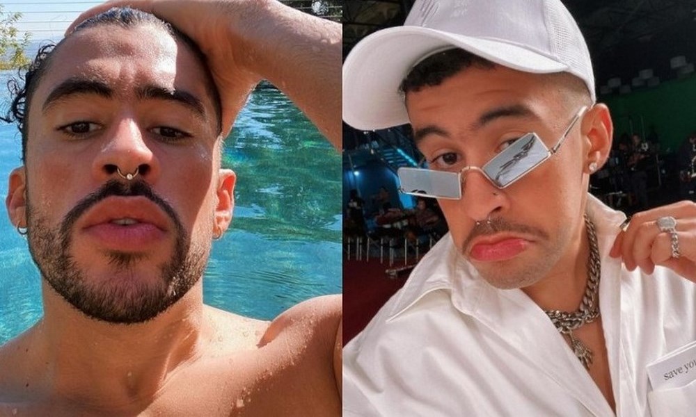 FOTOS. ¿Le copió a J Balvin? Bad Bunny tendrá su colección de tenis