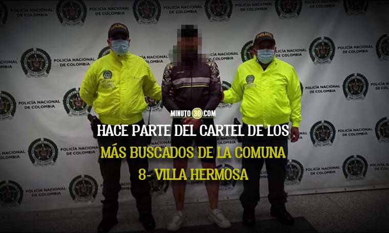 EN VIDEO: Cayó alias “Soldo”, cabecilla del GDCO “13 de Noviembre” que delinque en Villa Hermosa 1 ALIAS SOLDO