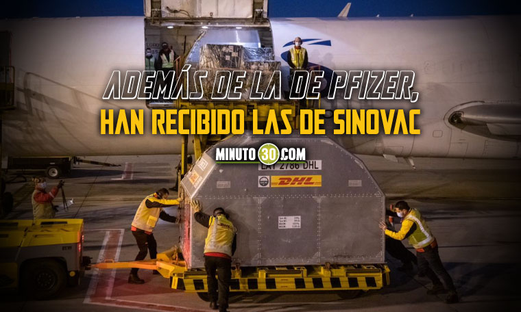 Con las nuevas dosis de Pfizer recibidas hoy, Colombia ya tiene más de medio millón de vacunas 9 Con las nuevas dosis recibidas hoy Colombia ya tiene mas de medio millon de vacunas de Pfizer