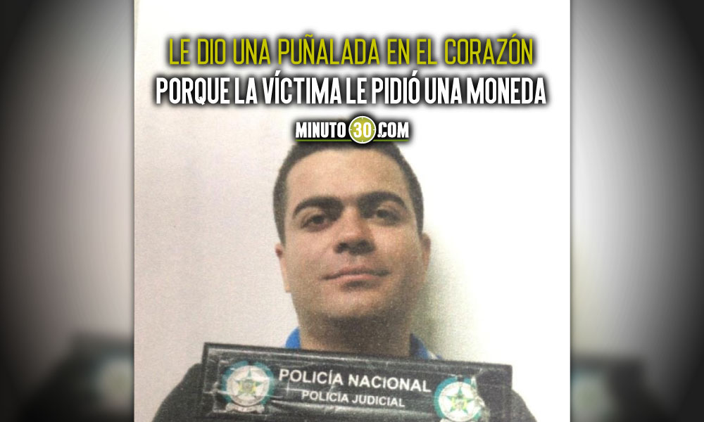 Tendrá que pagar 33 años de prisión por matar a un habitante de calle en el centro de Medellín 1 Habitante de Calle