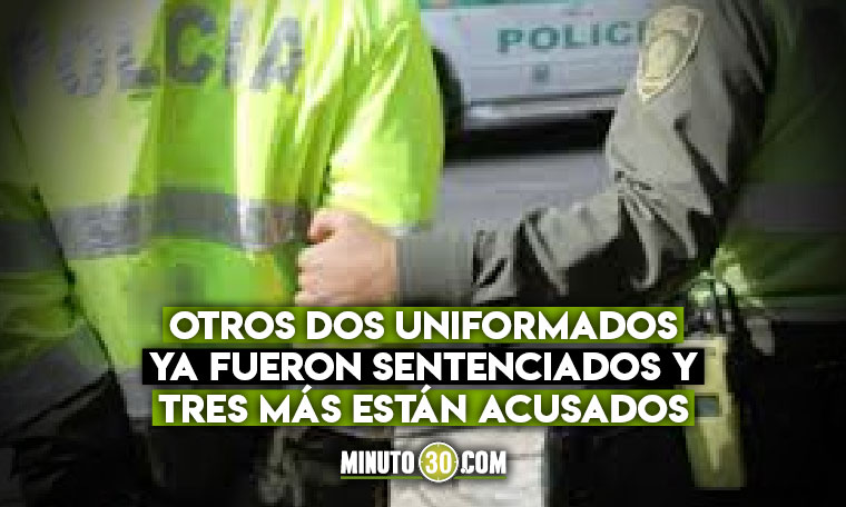 Por corrupción fue condenado un expolicía, que recibía plata para dejarle la droga a los criminales 1 expolicía condenado