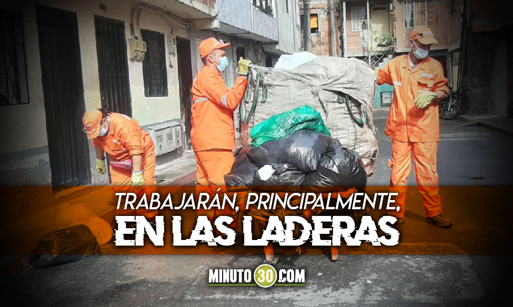 Emvarias genera casi 250 empleos para la recolección de residuos en áreas de difícil acceso