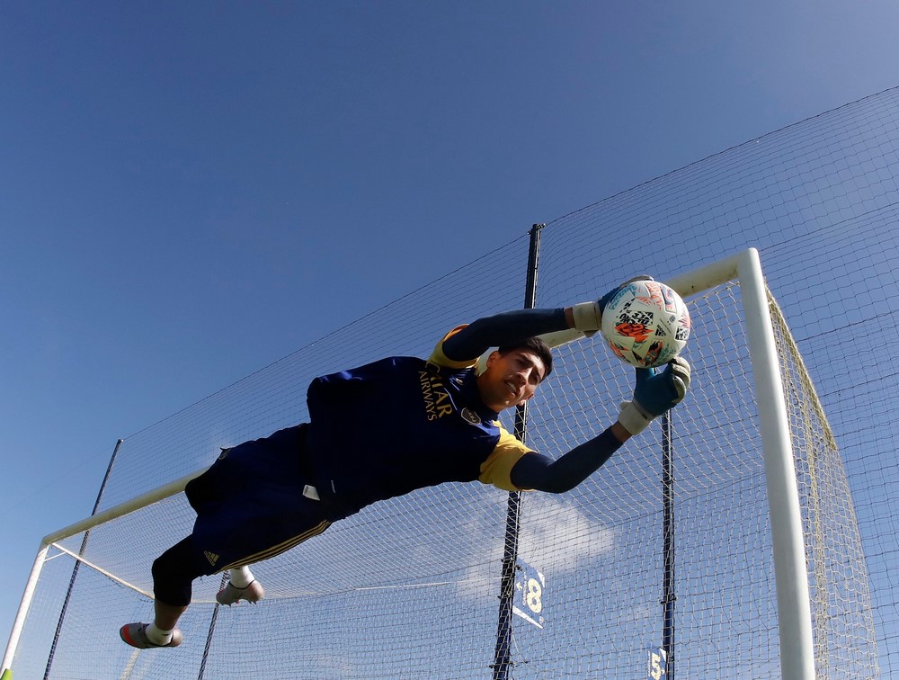 Edwin Cardona tuvo que abandonar entrenamiento de Boca Juniors 2 Entrenamiento Boca Juniors 4