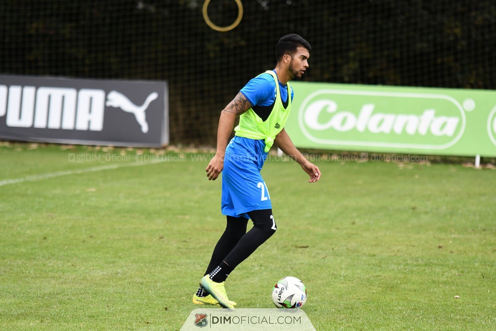 Independiente Medellín aprovechó semana larga, para “corregir falencias” 4 Entrenamiento Independiente Medellin 1